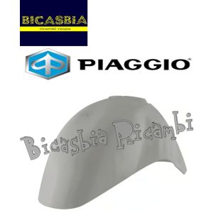 65102900EU  - ORIGINALE PIAGGIO PARAFANGO ANTERIORE GRIGIO 711/B VESPA GTS 125
