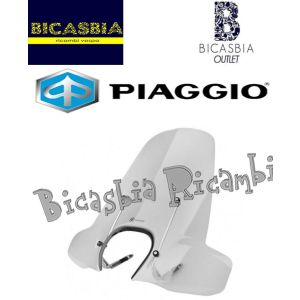 7890 - PARABREZZA FACO LE GRAND PIAGGIO 50 125 150 200 LIBERTY RST MOC ELLE  - Bicasbia Ricambi Vespa
