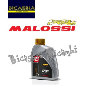 19800 - OLIO MOTORE MALOSSI 7.1 4T OIL SPORT ENGINE SAE 5W - 40