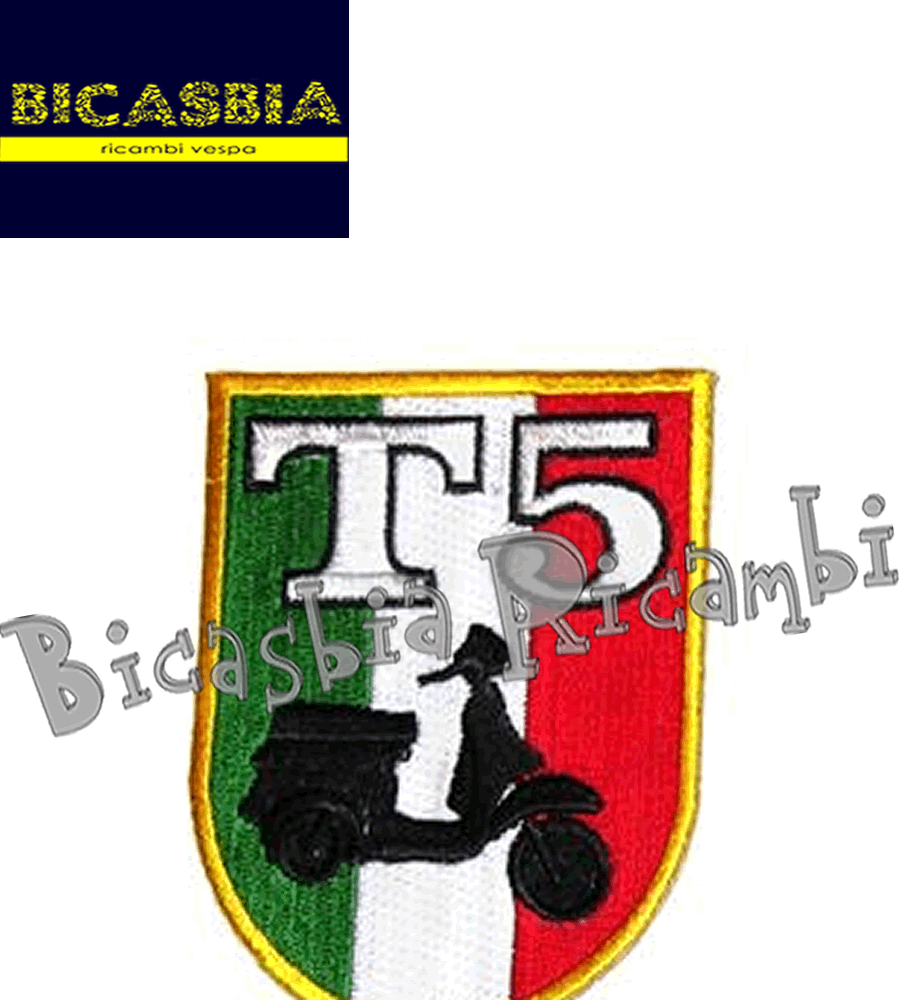 10645 - TOPPA PER GIACCA GIUBBOTTO ITALIA 65X85 VESPA 125 PX T5